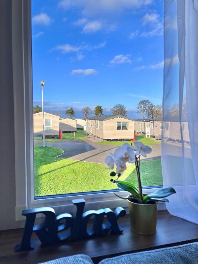 Lovely 3 Bedroom Holiday Home In Seton Sand Caravan Park Wi-Fi Xbox EDI Eksteriør billede