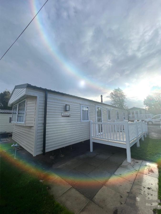Lovely 3 Bedroom Holiday Home In Seton Sand Caravan Park Wi-Fi Xbox EDI Eksteriør billede