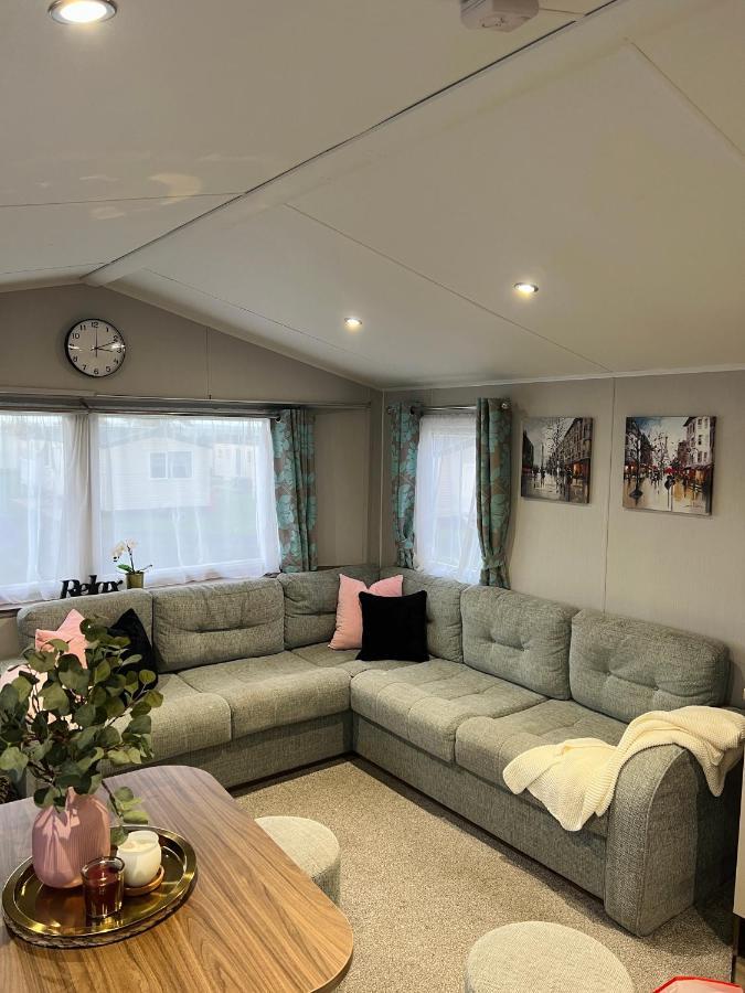 Lovely 3 Bedroom Holiday Home In Seton Sand Caravan Park Wi-Fi Xbox EDI Eksteriør billede