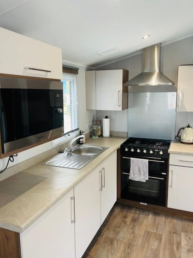 Lovely 3 Bedroom Holiday Home In Seton Sand Caravan Park Wi-Fi Xbox EDI Eksteriør billede