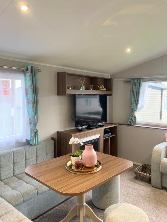 Lovely 3 Bedroom Holiday Home In Seton Sand Caravan Park Wi-Fi Xbox EDI Eksteriør billede