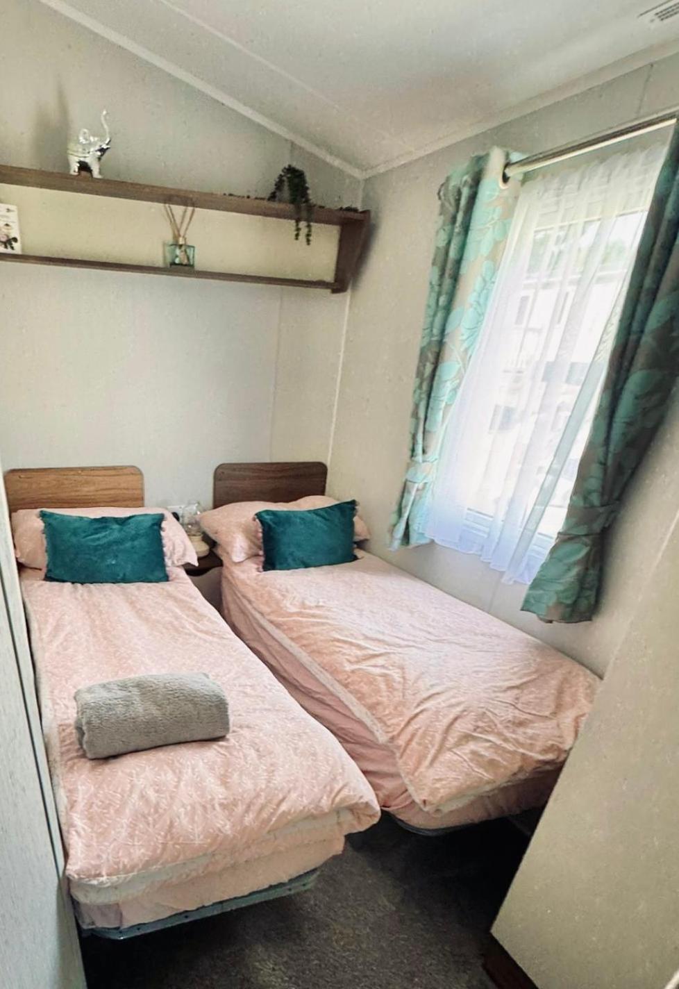 Lovely 3 Bedroom Holiday Home In Seton Sand Caravan Park Wi-Fi Xbox EDI Eksteriør billede