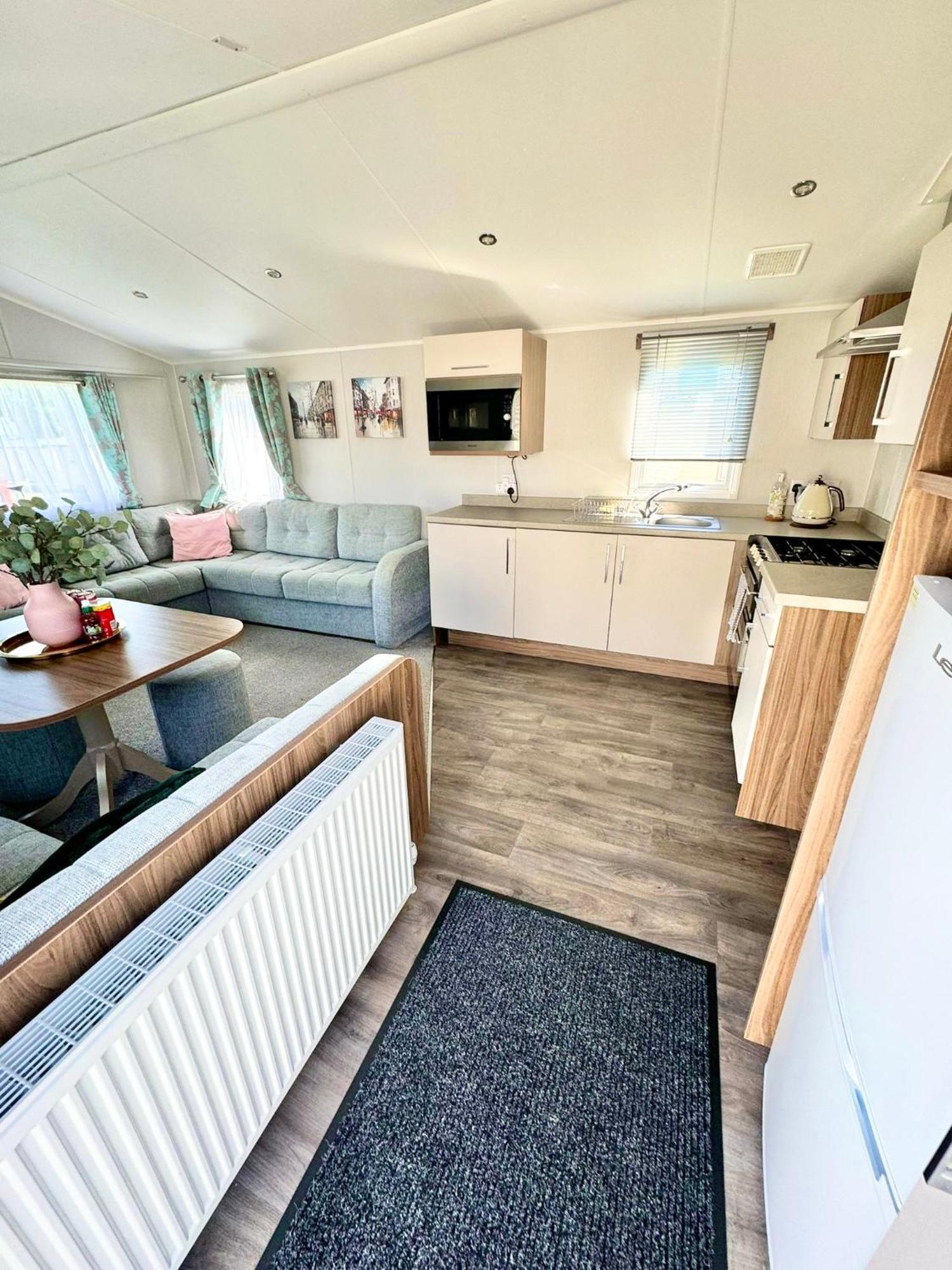Lovely 3 Bedroom Holiday Home In Seton Sand Caravan Park Wi-Fi Xbox EDI Eksteriør billede